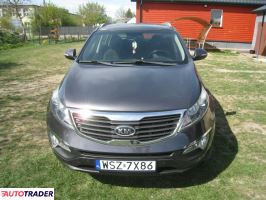 Kia Sportage 2012 1.7 116 KM