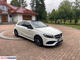 Mercedes A-klasa 2015 1.6 130 KM Mercedes A-klasa 2015 1.6 130 KM