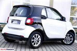 Smart ForTwo 2016 1.0 71 KM