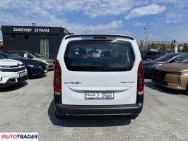 Citroen Berlingo 2024 1.2 110 KM Citroen Berlingo 2024 1.2 110 KM