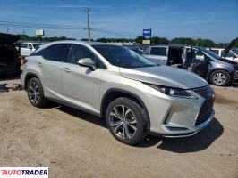Lexus RX 2020 3