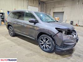 Honda Pilot 2022 3