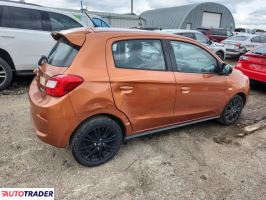 Mitsubishi Mirage 2019 1