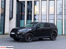 Land Rover Discovery Sport 2020 2.0 241 KM