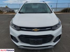 Chevrolet Trax 2020 1 Chevrolet Trax 2020 1