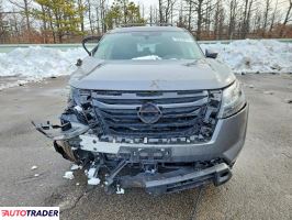 Nissan Pathfinder 2025 3