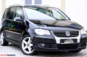 Volkswagen Touran 2008 2.0 140 KM