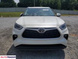 Toyota Highlander 2021 3