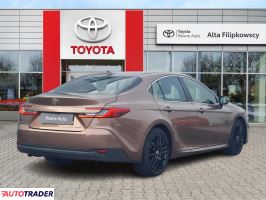 Toyota Camry 2024 2.5 186 KM