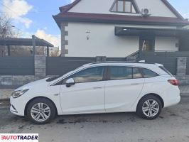 Opel Astra 2017 1.6 136 KM