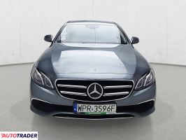 Mercedes E-klasa 2018 2.0 194 KM