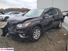 Chevrolet Traverse - zobacz ofertę