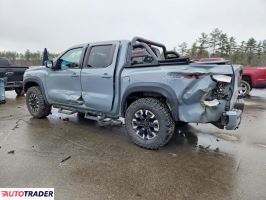 Nissan Frontier 2022 3