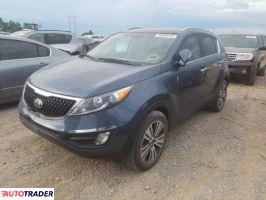 Kia Sportage 2016 2 Kia Sportage 2016 2