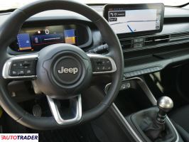 Jeep Pozostałe 2024 1.2 100 KM