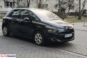Citroen C4 Picasso 2015 1.6 120 KM