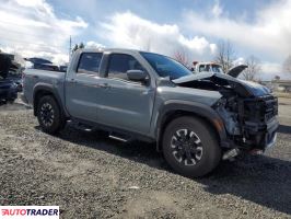 Nissan Frontier 2024 3 Nissan Frontier 2024 3