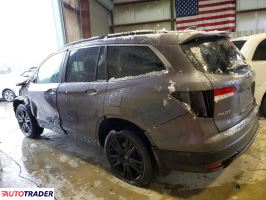 Honda Pilot 2022 3
