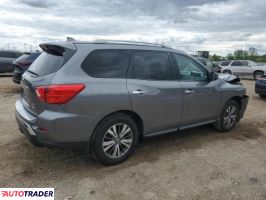 Nissan Pathfinder 2020 3