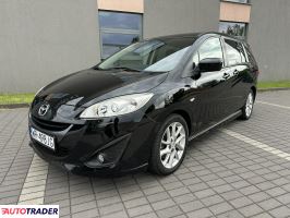 Mazda 5 2011 1.6 115 KM