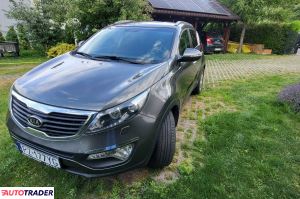Kia Sportage 2012 2.0 163 KM Kia Sportage 2012 2.0 163 KM