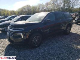 Chevrolet Traverse 2025 2 Chevrolet Traverse 2025 2