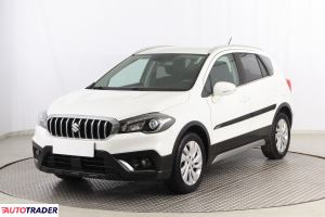Suzuki SX4 S-Cross 2018 1.4 138 KM Suzuki SX4 S-Cross 2018 1.4 138 KM
