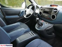 Peugeot Partner 2010 1.6 120 KM