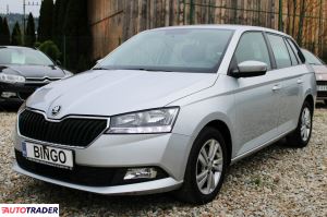 Skoda Fabia 2019 1.0 110 KM Skoda Fabia 2019 1.0 110 KM