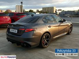 Alfa Romeo Giulia 2025 2.9 520 KM