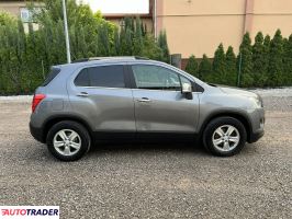 Chevrolet Trax 2013 1.7 130 KM Chevrolet Trax 2013 1.7 130 KM