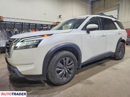 Nissan Pathfinder 2022 3