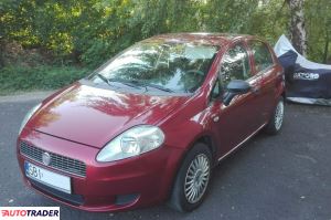 Fiat Grande Punto 2007 1.3 75 KM Fiat Grande Punto 2007 1.3 75 KM