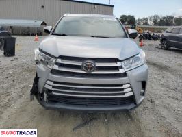Toyota Highlander 2019 3