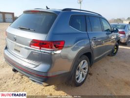 Volkswagen Atlas 2022 3 Volkswagen Atlas 2022 3