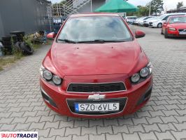 Chevrolet Aveo 2011 1.4 101 KM