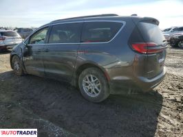 Chrysler Pacifica 2022 3