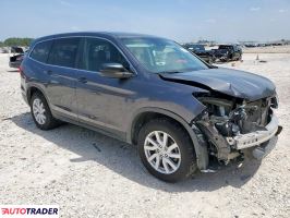 Honda Pilot 2019 3 Honda Pilot 2019 3