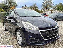 Peugeot 208 2016 1.2 82 KM Peugeot 208 2016 1.2 82 KM