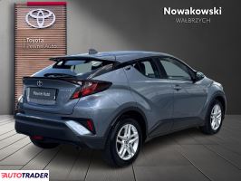 Toyota C-HR 2023 1.8 122 KM