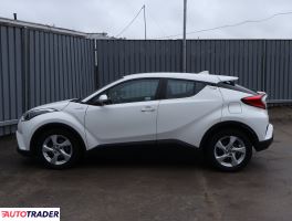 Toyota C-HR 2019 1.8 120 KM