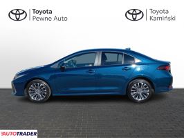 Toyota Corolla 2024 1.8 140 KM