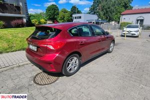 Ford Focus 2018 1.0 125 KM Ford Focus 2018 1.0 125 KM