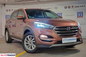 Hyundai Tucson 2016 2.0 185 KM Hyundai Tucson 2016 2.0 185 KM