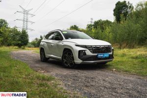 Hyundai Tucson 2022 1.6 147 KM Hyundai Tucson 2022 1.6 147 KM