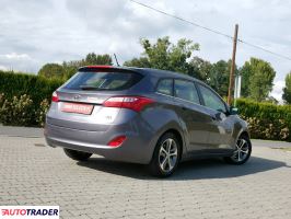 Hyundai i30 2016 1.6 110 KM Hyundai i30 2016 1.6 110 KM