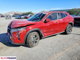 Chevrolet Trax 2026 1