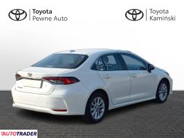 Toyota Corolla 2022 1.5 125 KM