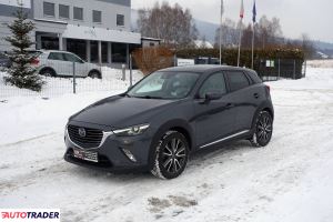 Mazda CX-3 2015 1.5 105 KM