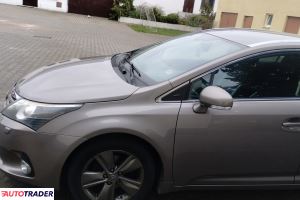 Toyota Avensis 2014 2.0 124 KM